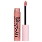 NYX Professional Makeup Barra de labios líquida XXL Lip Lingerie con acabado mate - 01 Undressd 4 ml