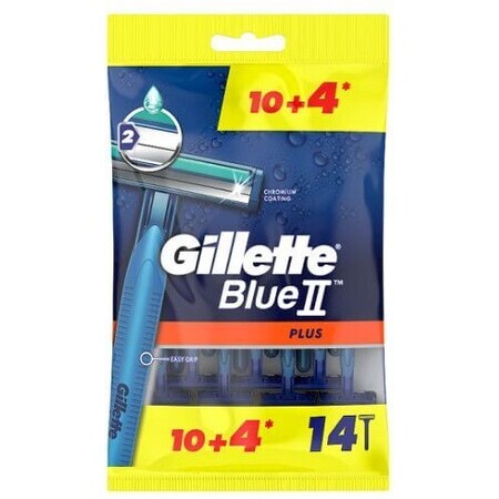 Gillette Blue II Comfort 14 buc