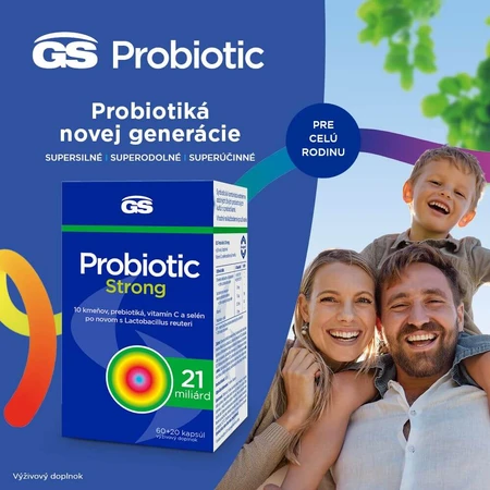 GS Probiotic Strong 40 Kapseln