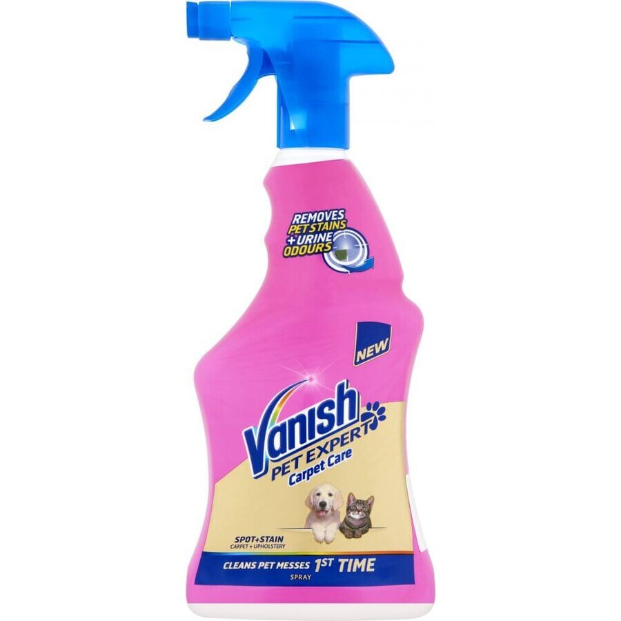 Vanish Pet expert tapijt- en bekledingreinigingsspray 500 ml