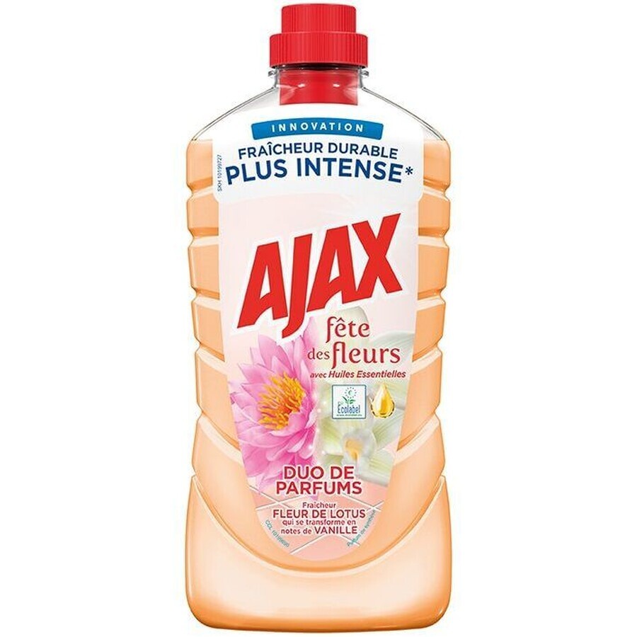 Ajax Universele reiniger Floral Fiesta Dubbele geur Lelie & Vanille 1000 ml