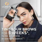 L'Oréal Paris Brow Color 3.0 Dark Brunet semi-permanente wenkbrauwkleur