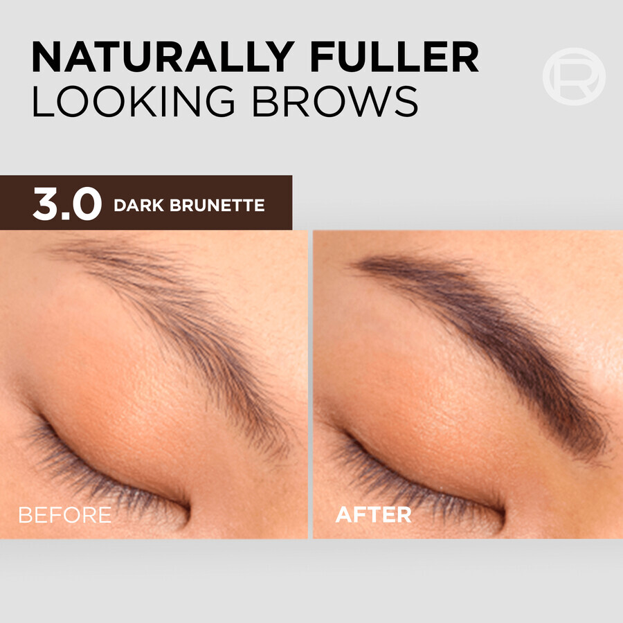 L'Oréal Paris Brow Color 3.0 Dark Brunet semi-permanente wenkbrauwkleur