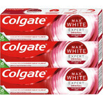 Colgate Max White Expert Original Dentifricio 3 x 75 ml