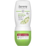 Lavera Roll-on Refresh Refreshing Deodorant with lemon-flavored ball 50 ml