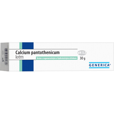 Generica Calcium pantothenicum cream 30 g