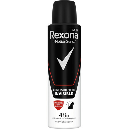 Spray antiperspirant Rexona Men Active Protection + Invisible 150 ml