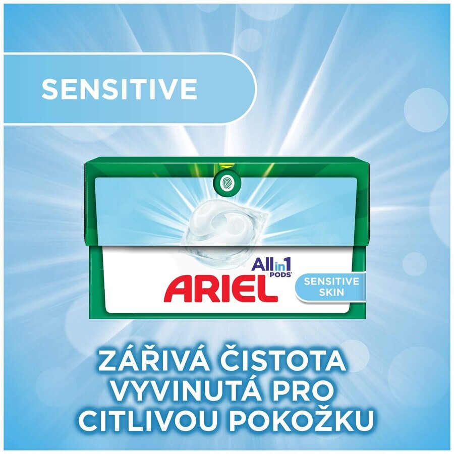 Ariel Wash Sensitive 31 capsule