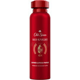 Old Spice Red Knight Premium deodorant spray for men with fresh notes of leather and spices 200 ml