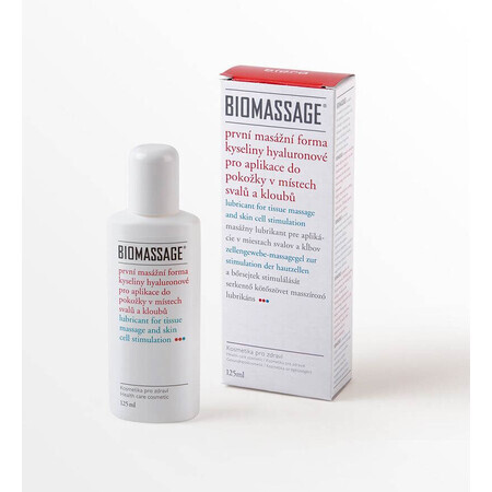 Biora BIOMASSAGE massage smerende massage gel 1x 12 x 125 ml