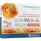 Olimp Vitamine D3 + K2 30 capsules