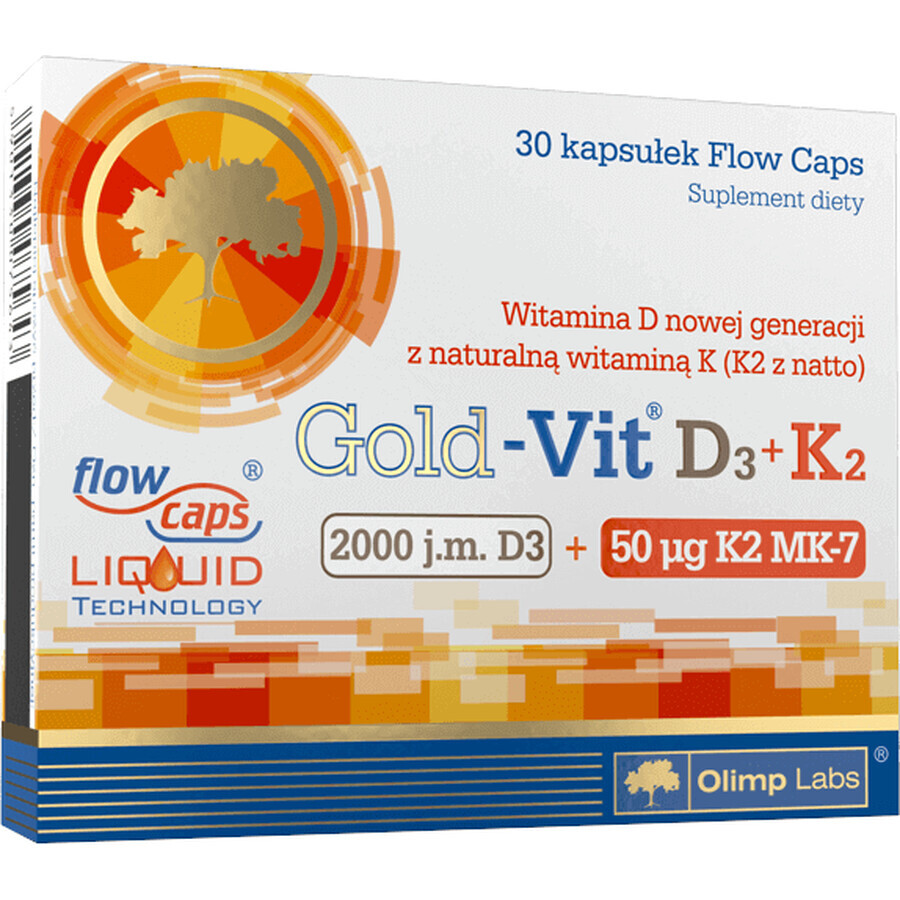 Olimp Vitamine D3 + K2 30 capsules