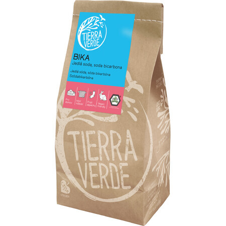 Tierra Verde Bika, detergente con bicarbonato sódico 1 kg