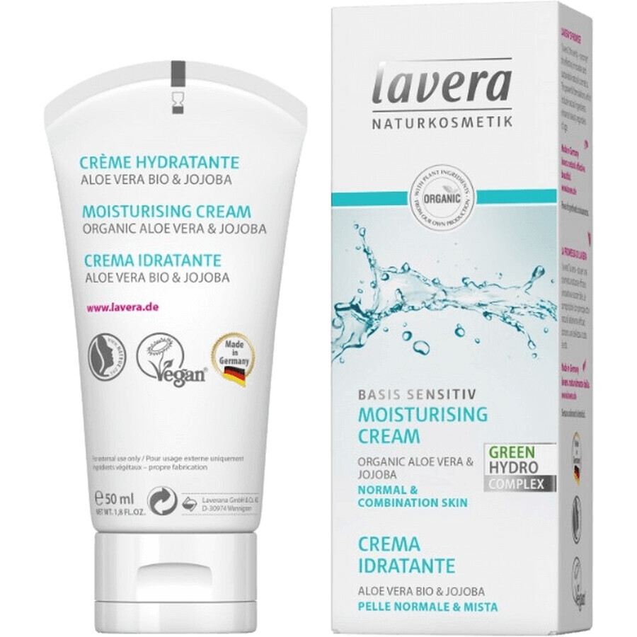 Lavera Basis Hydraterende Crème 50 ml