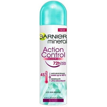 Garnier Spray antiperspirant Garnier Mineral Action Control Thermic 72h 150 ml