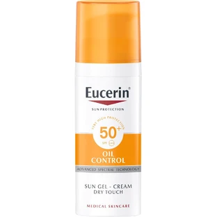 Eucerin SUN Sunscreen Gesichtsgel OIL verschiedene Sorten 50 ml
