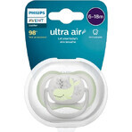 Philips Avent Ultra Air Schnuller 6-18m Walfisch 6-18m