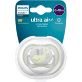 Philips Avent Ultra Air Schnuller 6-18m Walfisch 6-18m