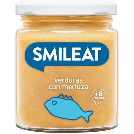 Smileat Legume organice cu știucă de mare 230 g