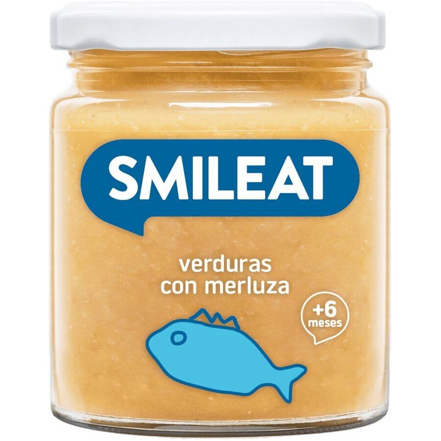 Smileat Legume organice cu știucă de mare 230 g