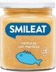 Smileat Biologische groenten met zeesnoek 230 g