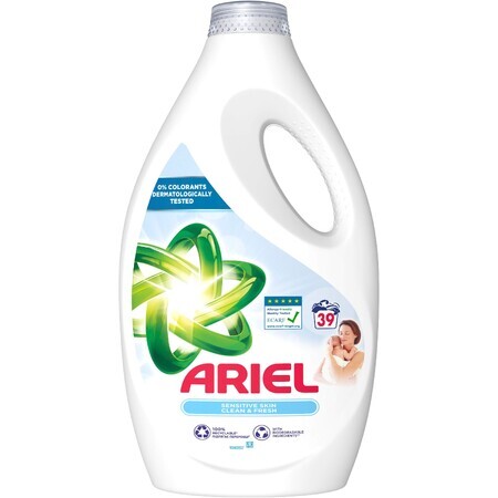 Ariel Sensitiv-Waschgel 1,95 l