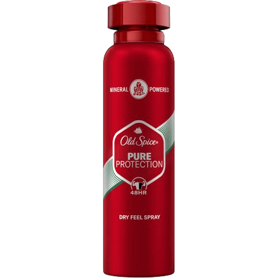 Old Spice Premium Premium Pure Protection déodorant spray pour hommes contre la sécheresse 200 ml