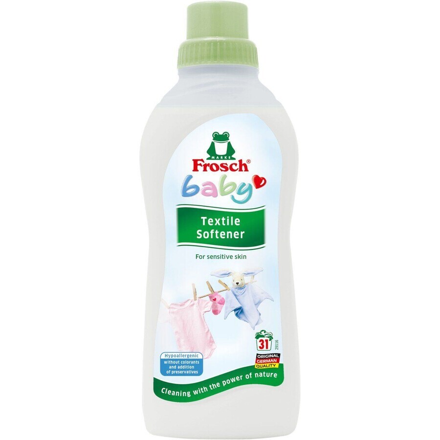 Hypoallergene waszeep voor baby's en kinderen Frosch EKO 750 ml