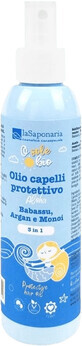 LaSaponaria Beschermende Haarolie 3in1 BIO 125 ml