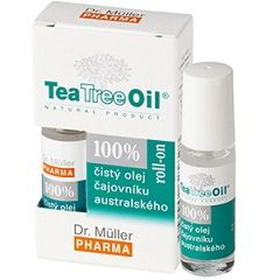 Dr.Muller Tea Tree Oil Olio puro al 100% ROLL-ON 4 ml