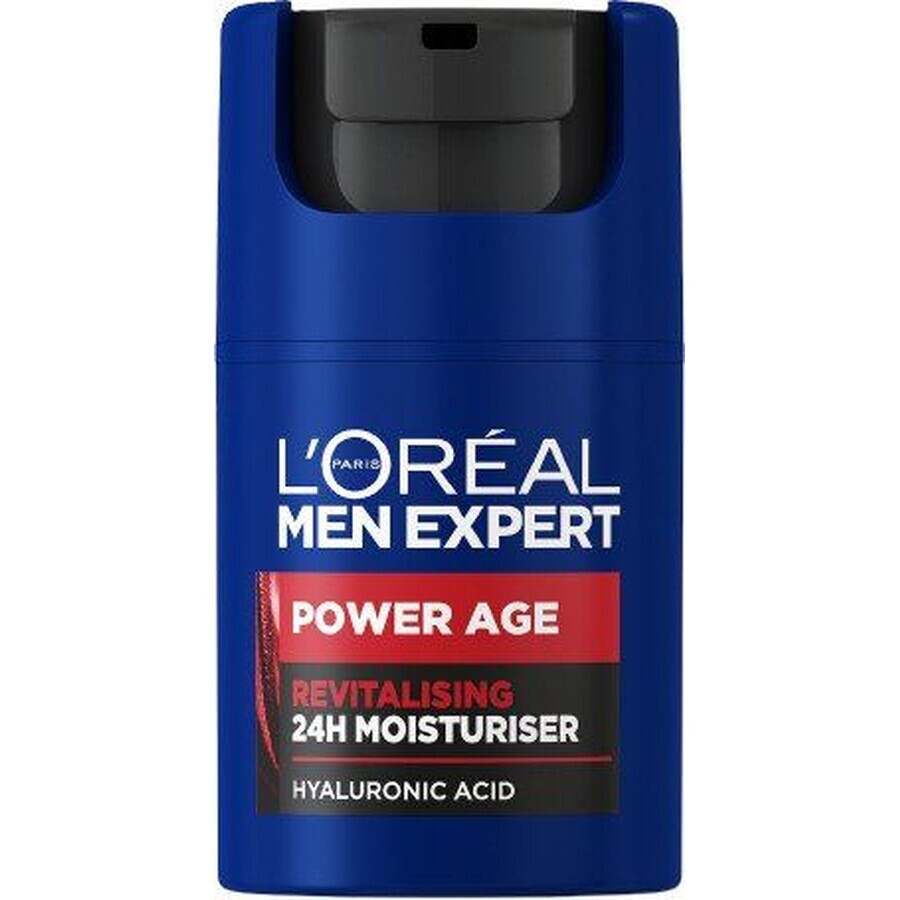 L'Oréal Paris Men Expert Power Age Revitalising 24h-Feuchtigkeitscreme 50 ml