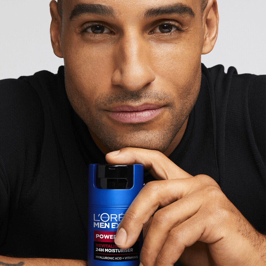 L'Oréal Paris Men Expert Power Age Revitalising 24h-Feuchtigkeitscreme 50 ml