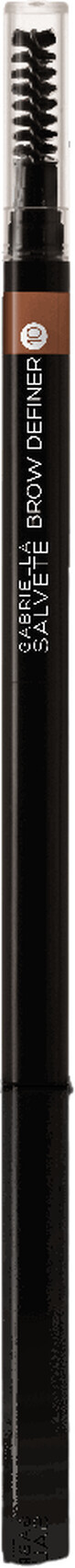 Gabriella Salve Waterproof wenkbrauwpotlood met wenkbrauwborstel Brow Definer 10, 0,15 g