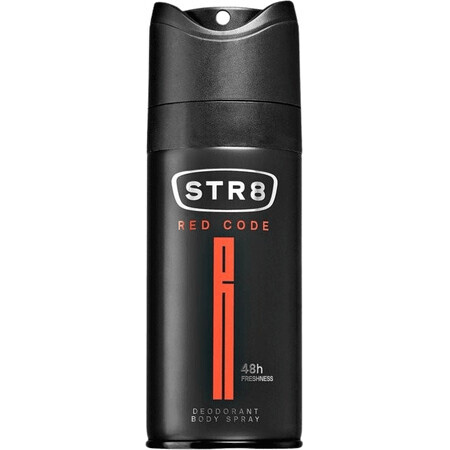 STR8 Deo Spray Codice Rosso 150 ml