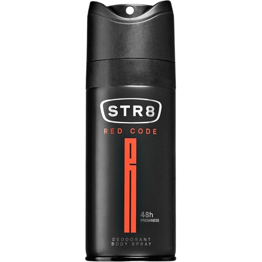 STR8 Deo Spray Codice Rosso 150 ml