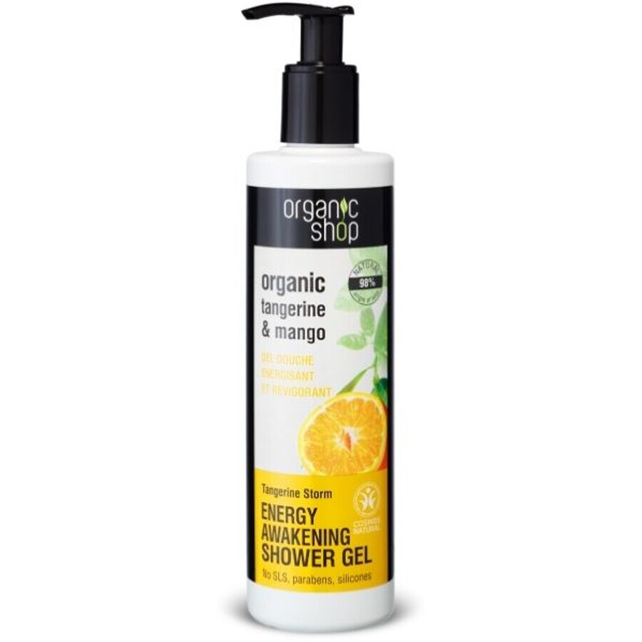 Natura Siberica Organic Shop - Mandarin Storm - Shower Gel 280 ml