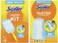 Swiffer set (1 steel + 15 stofzuigers)