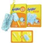 Set Swiffer (1 manico + 15 aspirapolvere)