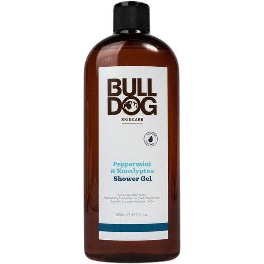 Bulldog skincare Gel douche à la menthe et à l'eucalyptus 500 ml