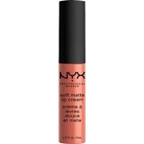 NYX Professional Makeup Zachte Matte Lip Cream Iconic Liquid Lipstick - Abu Dhabi 8 ml