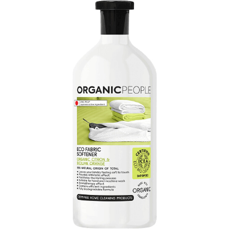 Organic People Conditioner Citroen, Citroen en Siciliaanse Sinaasappel 1000 ml