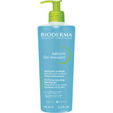 Bioderma Sébium Foaming Cleansing Gel for combination and oily skin 500 ml