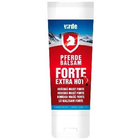 Virde Pferde extra hete sterke lotion 200 ml