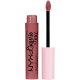 NYX Professional Makeup Lip Lingerie XXL Liquid Lipstick met matte finish - 05 Stripd Down 4 ml