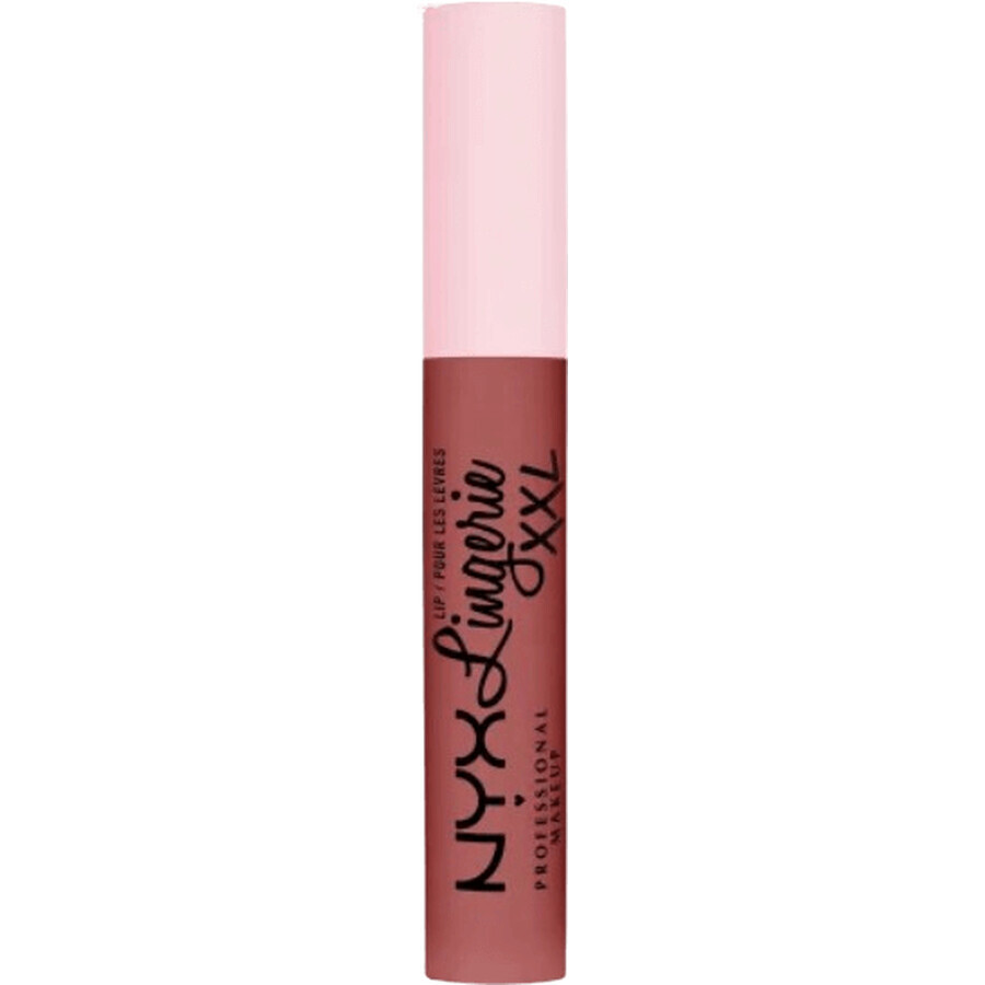 NYX Professional Makeup Lip Lingerie XXL Rossetto liquido con finitura opaca - 05 Stripd Down 4 ml