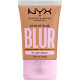 NYX Professionele Make-up Bare With Me Blur Tint 09 Licht Medium make-up 30 ml