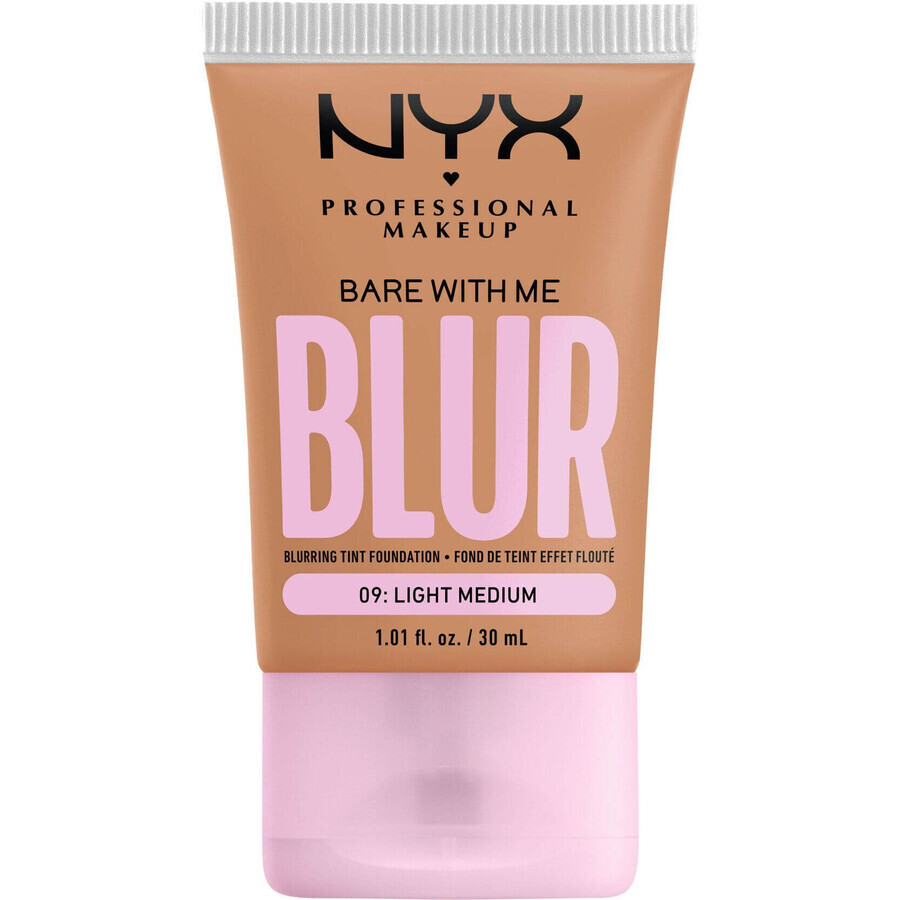 NYX Professional Makeup Bare With Me Blur Tint 09 Light Medium make-up 30 ml