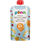 Salvest Põnn Biologische Fruit Smoothie met yoghurt en koekjes 110 g