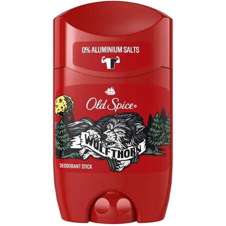 Old Spice WolfThorn Solid deodorant met tropische citrussmaak 50 ml