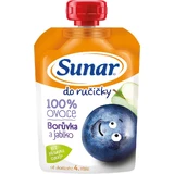 Sunar Do ručičky cápsula de arándanos 4m+ 1 x 100 g
